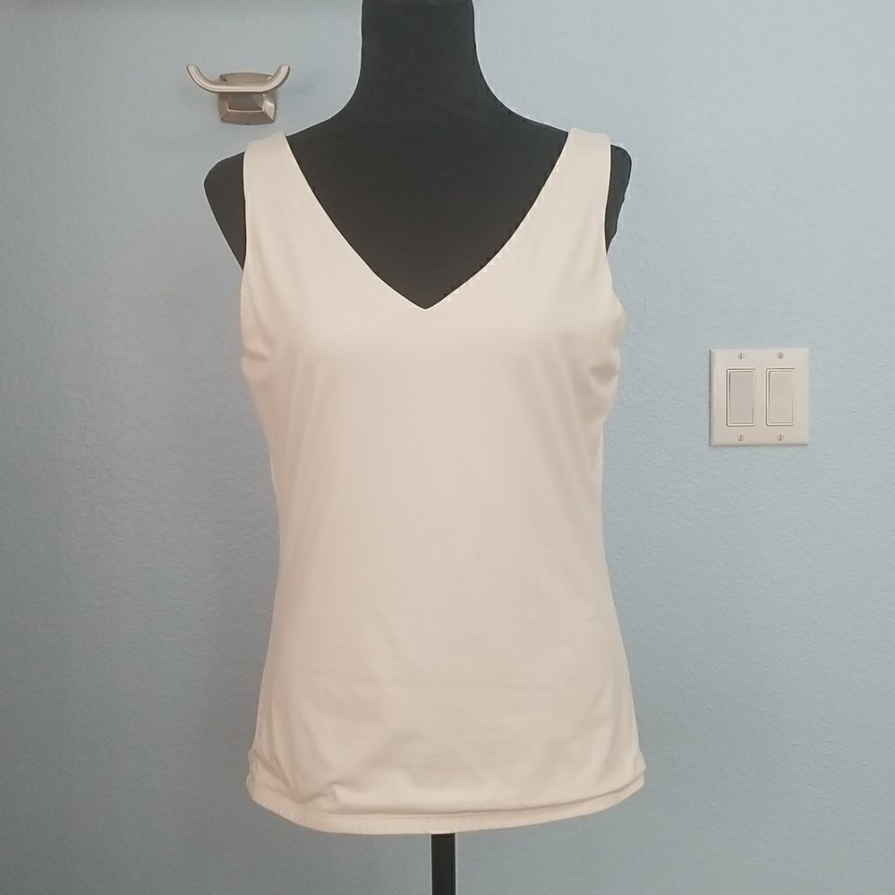 Off white reversible top 